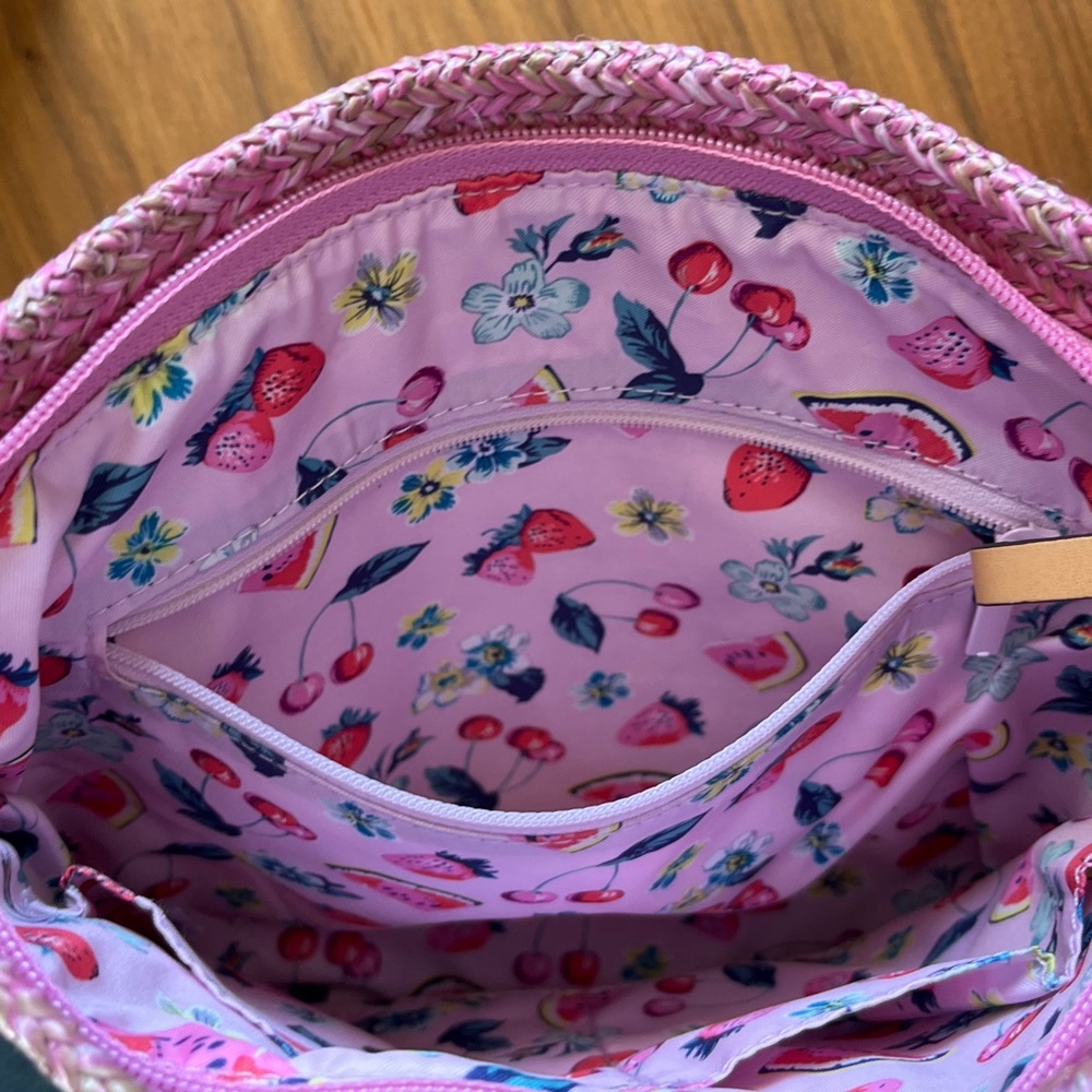 Vera Bradley Pink Crossbody Purse - Picture 7 of 9